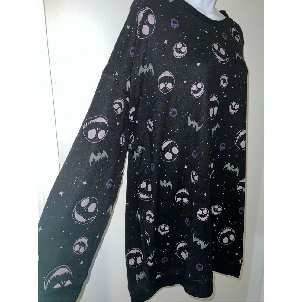 Women’s Disney Nightmare Before Christmas Sweater 2X (18-20) - Picture 4 of 8